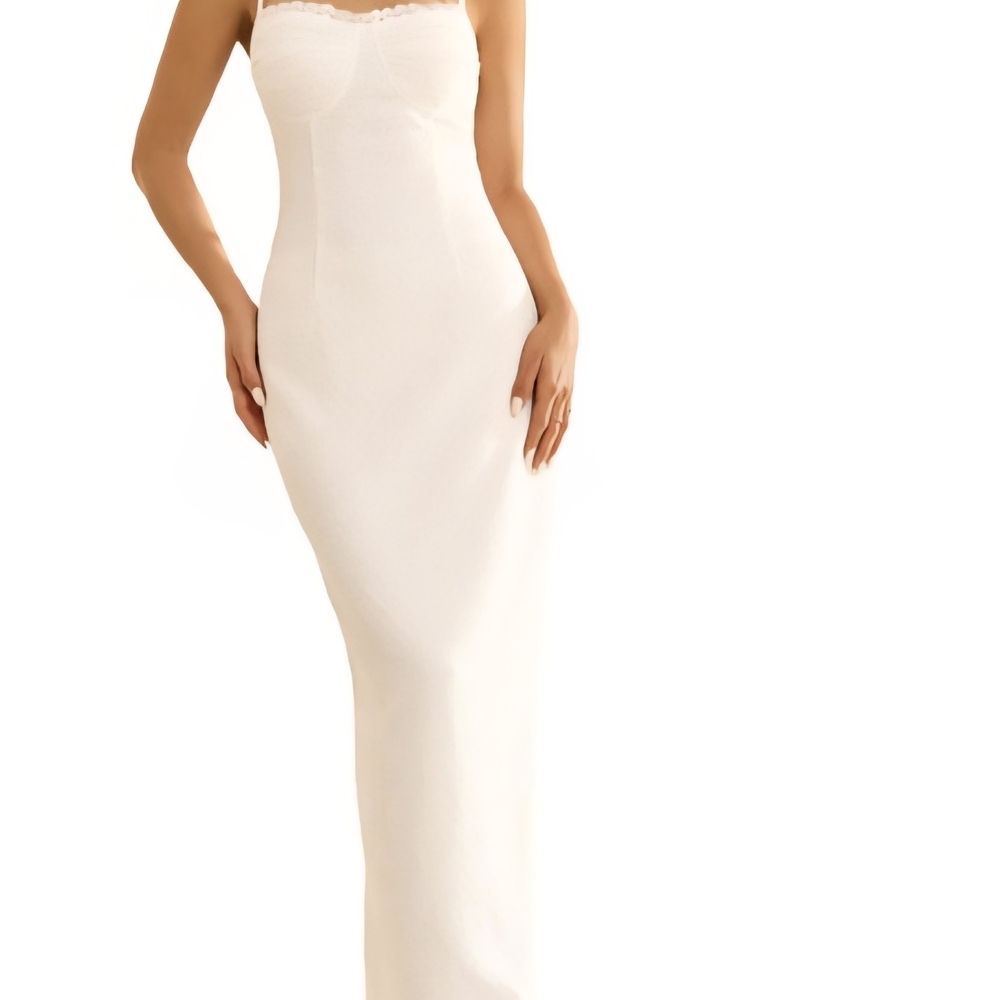 Summer Wedding Guest Maxi Dress #1012